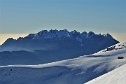 Pizzo Baciamorti e Monte Aralalta, ammantati di neve, con giro ad anello da Capo Foppa di Pizzino il 30 dic. 2019 - FOTOGALLERY